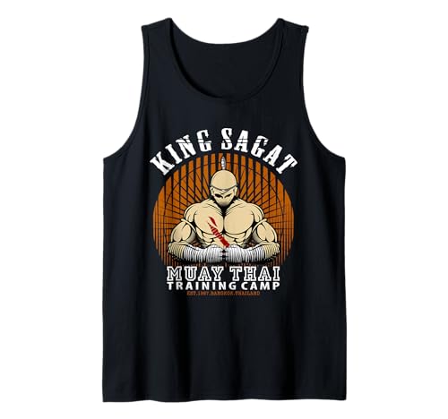 Muay Thai boxing training Gym - Sagat Training Camp Tank Top