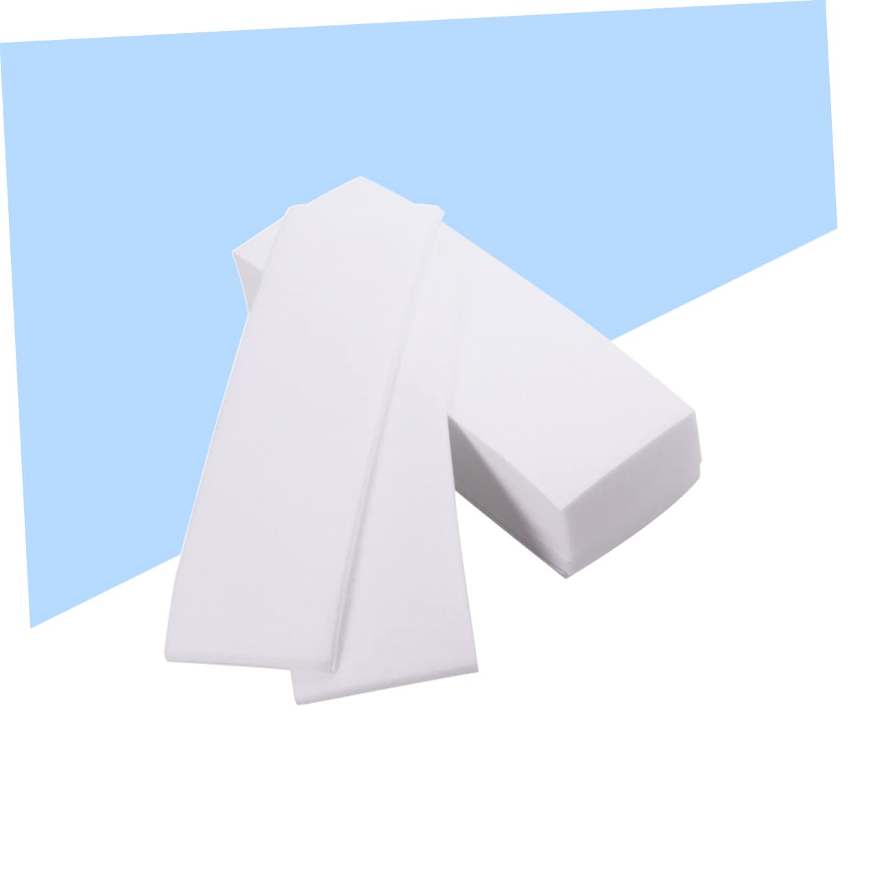 200pcs Hair Removal Wax Strips Nonwoven Paper for Waxing Men Women Depilatory Strips
