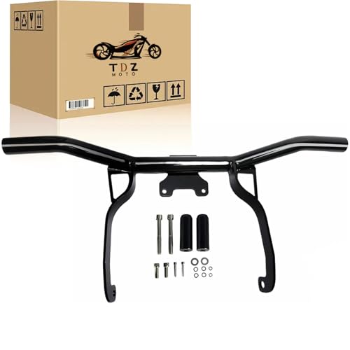 2014-2023 TDZ 1-1/4' Crash Bar Engine Guard for Harley Touring Street Glide Road Glide Road King Electra/Ultra Models【Buying colorful Wheels for matching is more fashionable】