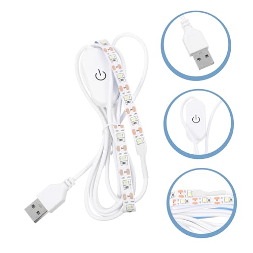Tira de luces LED táctil dimmable Mikikit 2 piezas miniatura 7