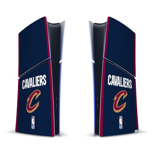 Skin PS5 Slim Digital vinyle NBA Cleveland Cavaliers autocollant console de jeu