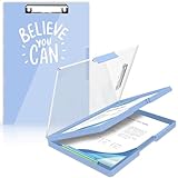 Sooez Clipboard with Storage,...