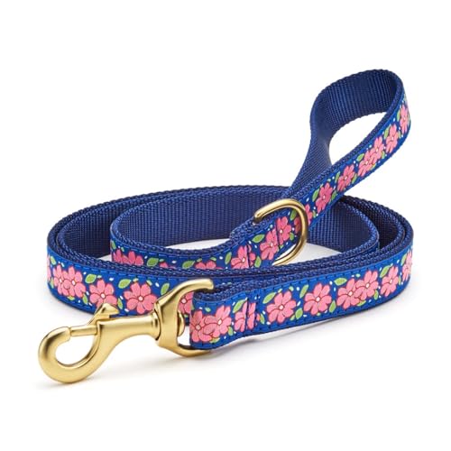 Pink Garden Lead 5 Stretto (largh. 5/8) Guinzaglio per cane