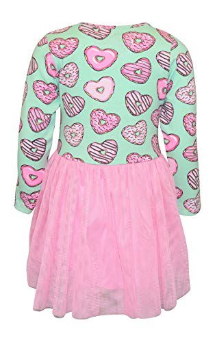 Image of Girls Long Sleeve Tulle Tutu Dresses for Kid and Toddler