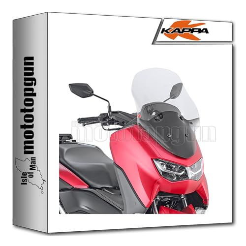 Kappa bulle 2153dtk pare-brise Yamaha N Max 125 155 2022