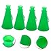ifundom 4pcs Portable Cheer Megaphone Noisemaker Lightweight Horn for Sporting Events Soccer Games Parties and Celebrations Game Accessories for Fans