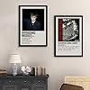 ZUPOASBKL 2 PCS Sam Poster Fender Music Singer Hypersonic Missiles Album Wall Art Canvas Posters Room Decorative Aesthetic Print Decor 12x18inch(30x45cm) Style-5 #2