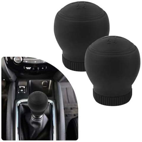 wedfish 2PCS Silicone Gear Shift Cover Cover