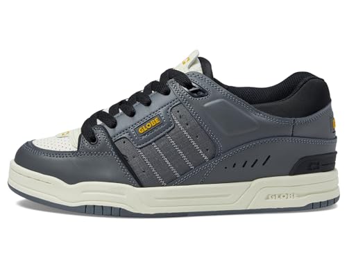 Image of Men's Skate Shoes - Professional Skateboard Shoe with Non-Slip Sock Structure - Fusion - Lead /Antique