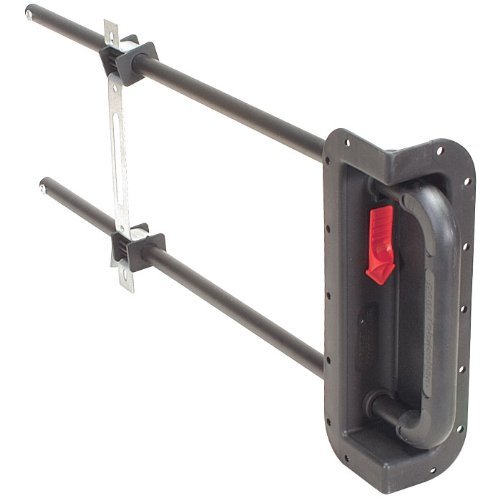 Image of PENN ELCOM Recessed Pull Out Handles - Combo of 4 | Steel & Plastic (62.2 * 24.4 * 62.2) Suit Case, Trolley Bag, Travelling Luggage | Black