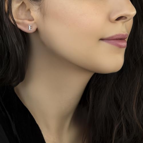 Carissima Gold Damen Ohrstecker 9k (375) Gold Zirkonia Initialien