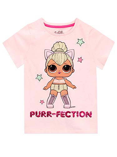 Preisvergleich Produktbild LOL Surprise Mädchen T-Shirt Rosa 146