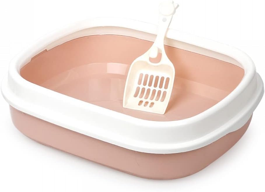 PetVogue Cat Litter Box with Scoop Cat Toilet Box- Small- Color May Vary (B0DDTTVFH4) Amazon Price History, Amazon Price Tracker