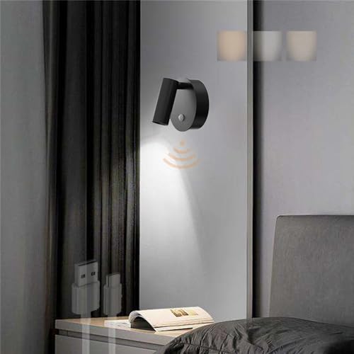 Lámparas de pared magnéticas y giratorias 350° con sensor 1
