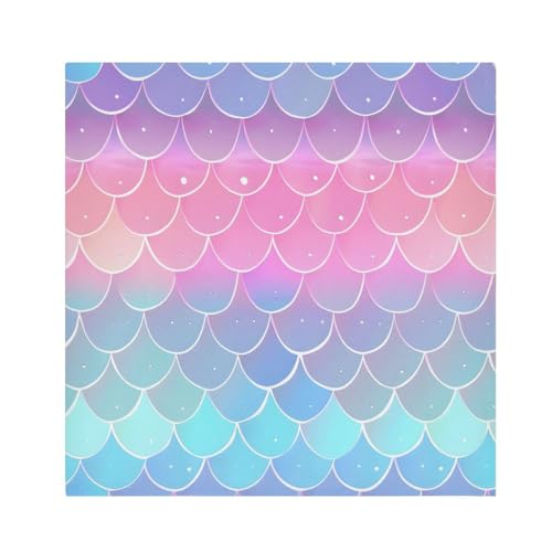 Servilletas de Tela Multicolor 20x20 pulgadas Pack x6 miniatura 1