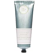 K. Hall Designs Peony Hand & Body Cream, Peaceful Peony Scent with Watery Notes, Shea Butter Loti...