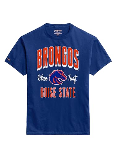 Image of JanSport NCAA Officially Licensed Campus Short Sleeve T Shirt for Men, Soft & Breathable Pre-Shrunk Cotton Crewneck T Shirt