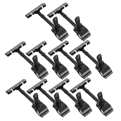 Clips publicitaires en acier inoxydable et plastique premium Gatuida
