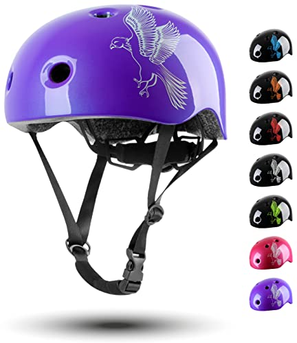 PROMETHEUS BICYCLES Fahrradhelm Kinder Mädchen Jungen | Kinder Fahrradhelm...