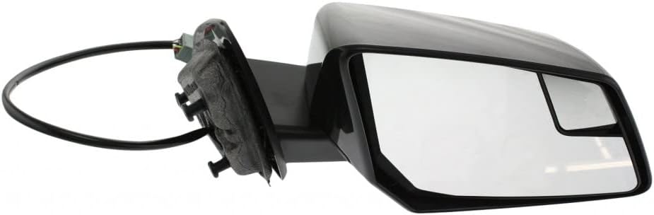 For Chevy Traverse 2009-2014 Door Mirror Driver Side | Power | Heated | With Signal Indicator | Manual Folding | Paint To Match | Replacement For 20879274 | GM1320383