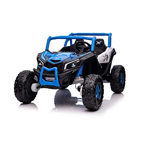 Nitoess 24V 2 Seater Ride on Truck for Kids,2WD/4WD Ride