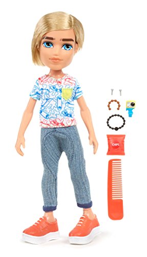 Bratz Hello My Name Is Doll- Cameron