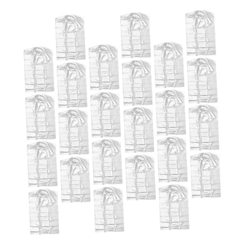 ABOOFAN 30Pcs Clothing Dust Covers Garment Bags for Clothes Storage Dustproof for Home Dry Cleaning and Clothing Displays