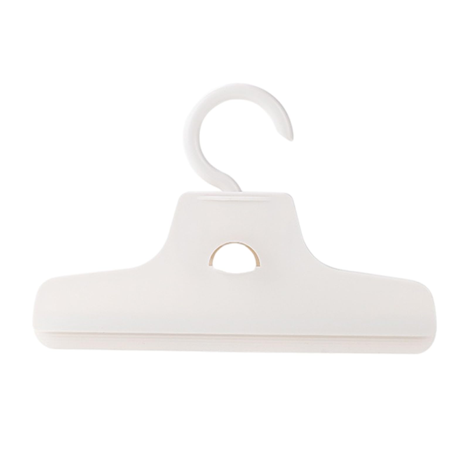 Tsophreniq Household Nonslip Trouser Holder with Strong Grip Rotatable Pants Clip Clothes Hanger Clothing Rack for Laundry Room High Strength Pegs