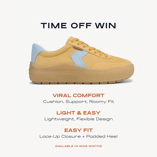 Image of Dr. Scholl's Shoes Women's Time Off Win Sneaker, Retro Sneakers for Women