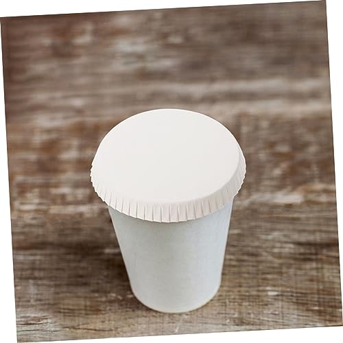 Couvercles papier pour bars et restaurants COLLBATH jetables x200 - 8