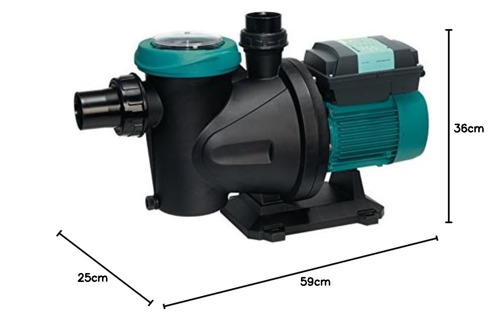 POMPE DE PISCINE SILEN PLUS 1 CV - 230V DE VITESSE VARIABLE