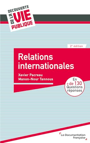 livre Relations internationales