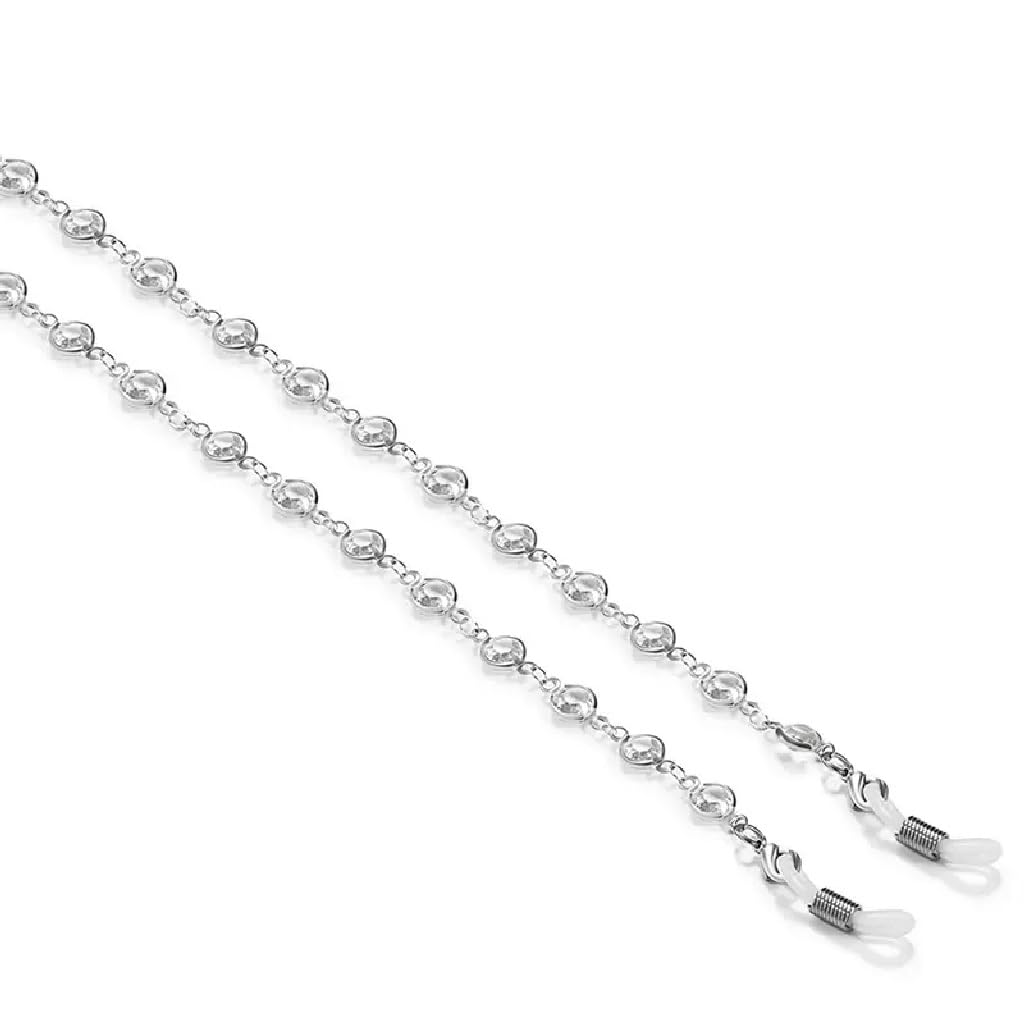 Cadena for Gafas, Gafas Antideslizantes, Cuerda for Colgar en el Cuello(3-Pack)