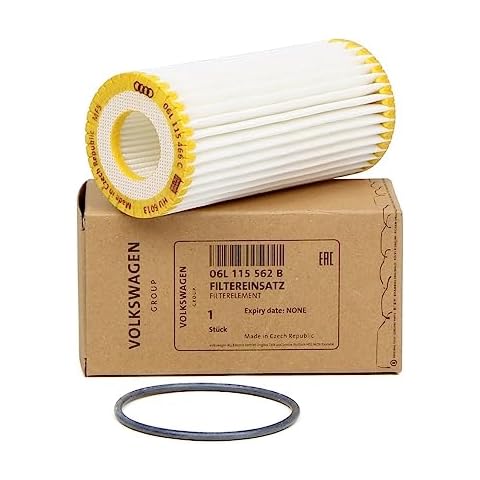 Volkswagen VW Audi Oil Filter 06L-115-562-B Cover