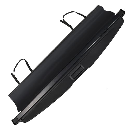 Liizoo Cargo Cover for Toyota 4Runner 2010-2017 2018 2019 2020 2021 2022 2023 2024 Trunk Cover Without Any Gap Rear Trunk Security Cover Shielding Shade Car Accessory Black