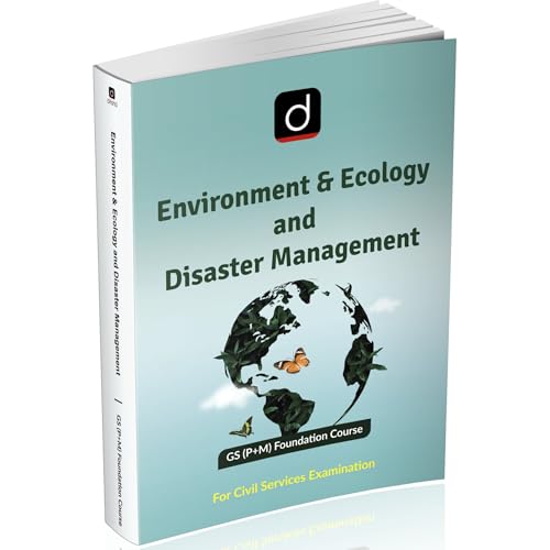 Image of DRISHTI IAS UPSC Books 2026, Environment & Ecology and Disaster Management, Class Notes, GS (Prelims + Mains) Foundation Course Book for UPSC Civil Services