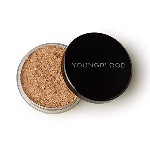 Youngblood Mineral Cosmetics Natural Loose Mineral Foundation, Rose Beige, Vegan, Cruelty Free