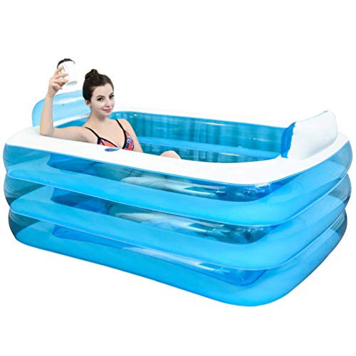 ECOiNVA - Piscinas hinchables para baño o Ducha inflables Cover