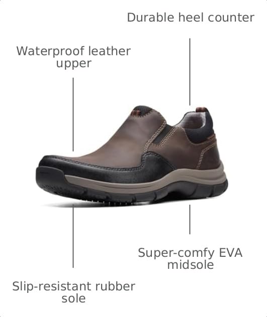 Image of Clarks Men's Walpath Step Loafer