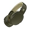 Skullcandy Crusher Over-Ear Wireless Headphones – Olive (Discontinued by Manufacturer)
