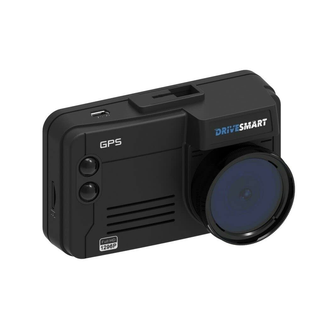 DriveSmart Sentinel GPS Speed & Red Light Camera Detector With Laser