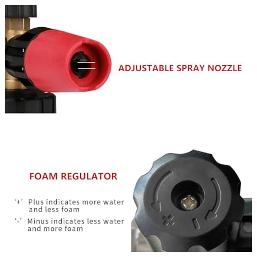Sooprinse Foam Cannon Kit for Pressure Washers