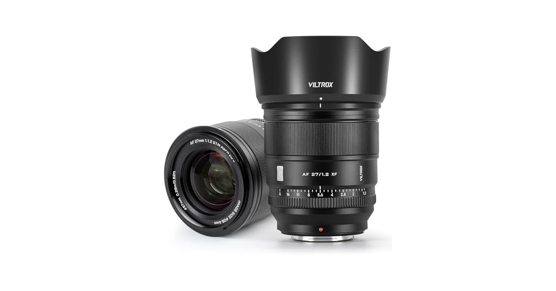 Viltrox AF 27/1.2 XF などレンズ3本セット Amazon.co.jp: VILTROX AF 27mm F1.2 XF カメラレンズ 広角 超大