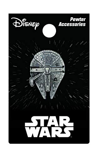 Star Wars Millennium Falcon Pewter Lapel Pin
