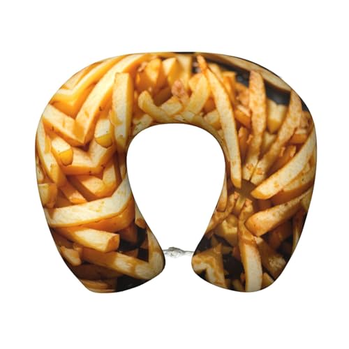Almohada para cuello de espuma viscoelástica portable miniatura 1