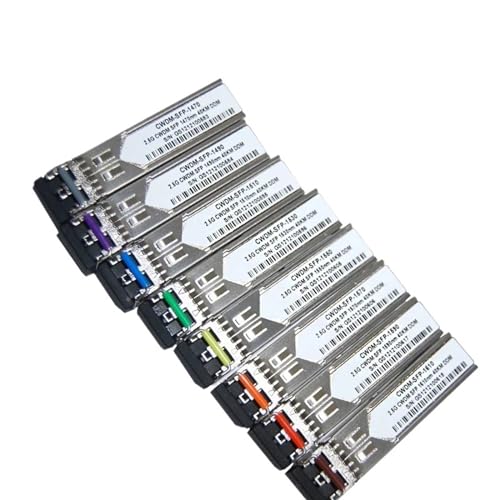 2.5G CWDM SFP compatible con STM-16 para enlaces de 40KM