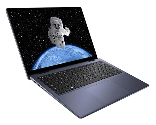 Image of Dell Inspiron 14 inch 2-in-1 FHD Touchscreen 2025 Upgraded Laptop Computer | AMD Ryzen 5 6-Core (Beat i7-12650H)| 64GB DDR5 RAM|2TB SSD+128GB Portable SSD| Backlit KB| FP Reader| Windows 11| RK Bundle