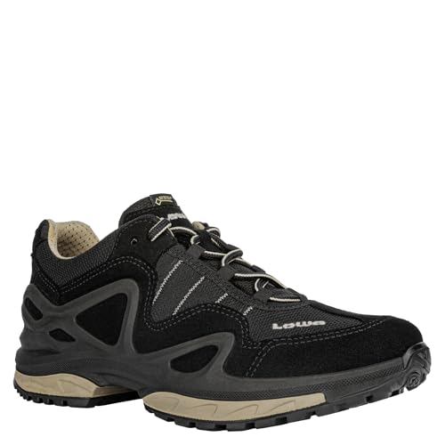 LOWA Halbschuh GORGON GTX Ws schwarz/champagner, 40