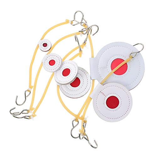 Abaodam Slingshot Shooting Training Target Pad: 2Cm 3Cm 4Cm 5Cm 6Cm 8Cm Airsoft Slingshot Target For Adult Shooting Outdoor Hunting Accessories #TOP5