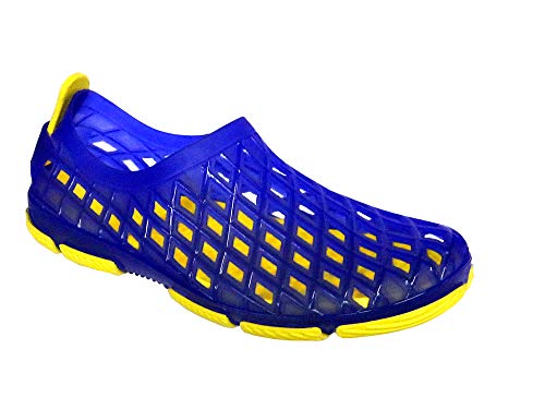 SCARPETTA TREND N° 39 blue/yellow